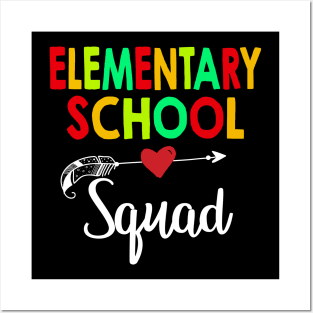 Emen Squad Teacher Back To School Posters and Art